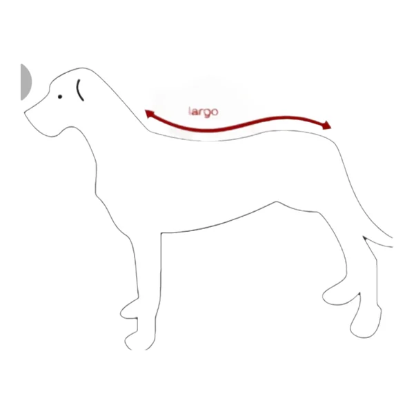 Jersey Trama Celeste para Perros — Ropa de Abrigo Tejida