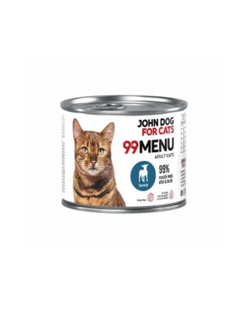 John Dog Gato - Lata 99 Menu Cordero