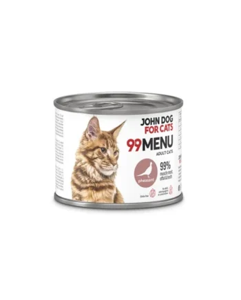 John Dog Gato- Lata 99 Menu de faisán