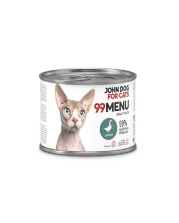 John Dog Gato- Lata 99 Menu de ganso