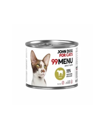John Dog Gato - Lata 99 Menu Ternera