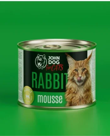 John Dog Gato - Mousse Conejo