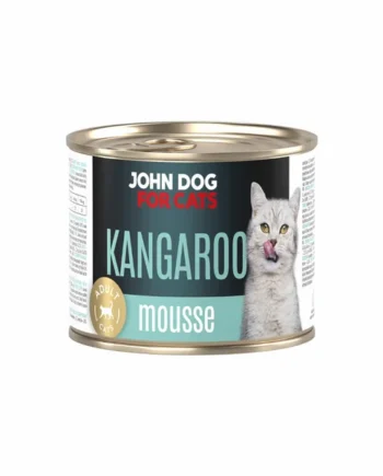 John Dog Gato - Mousse de canguro