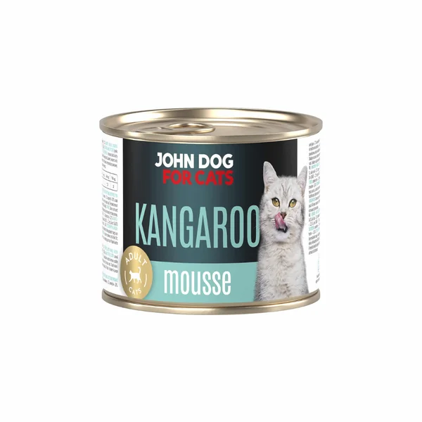 John Dog Gato - Mousse de canguro