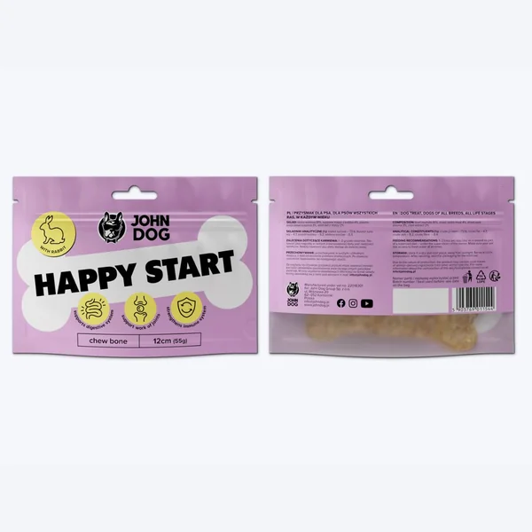John Dog - Huesito funcional HAPPY START