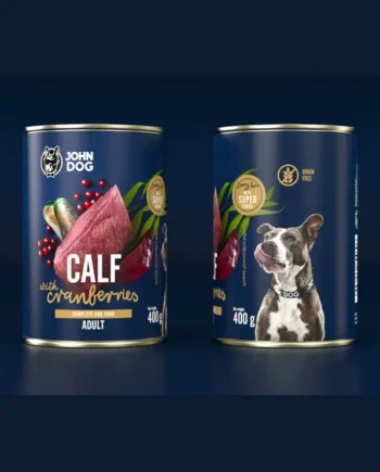 John Dog - Lata Berry Añojo
