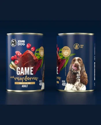 John Dog - Lata Berry Gamo