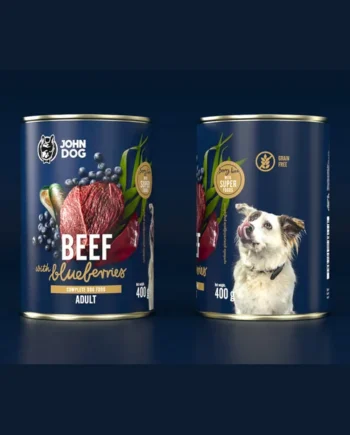 John Dog - Lata Berry Ternera
