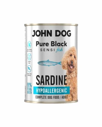 John Dog - Lata hipoalergénica de sardina