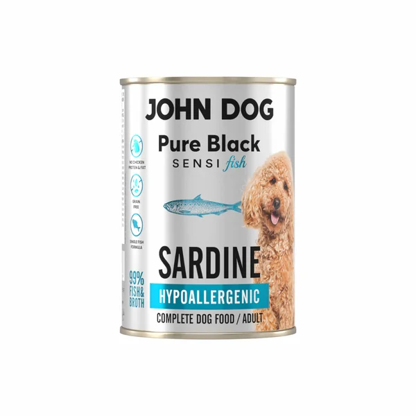 John Dog - Lata hipoalergénica de sardina