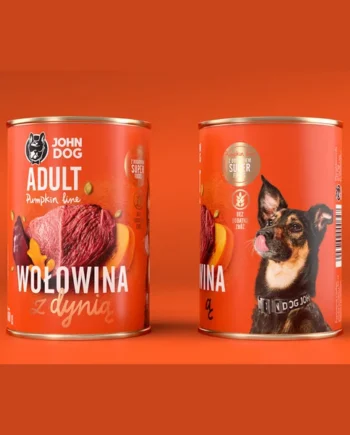 John Dog - Lata Pumpkin Ternera con calabaza