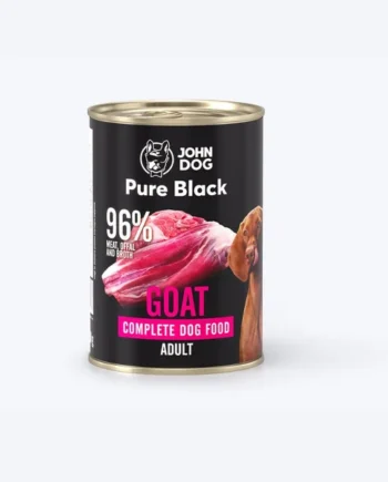 John Dog - Lata Pure Black Cabra