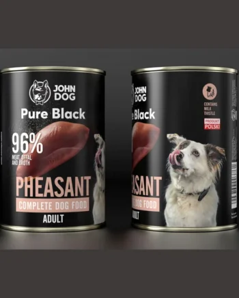 John Dog - Lata Pure Black Faisan