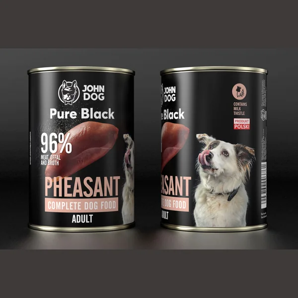 John Dog - Lata Pure Black Faisan