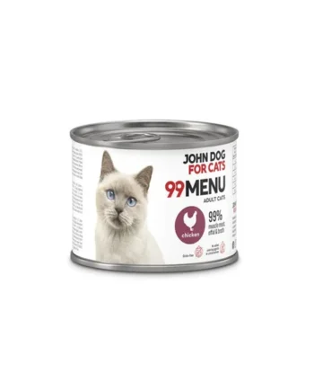 JohnDog- Lata de pavo para gato