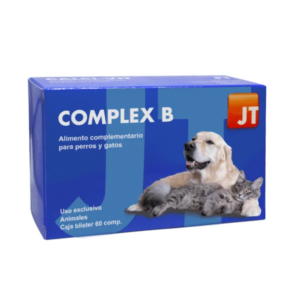 JT COMPLEX B 60 Comprimidos perros y gatos