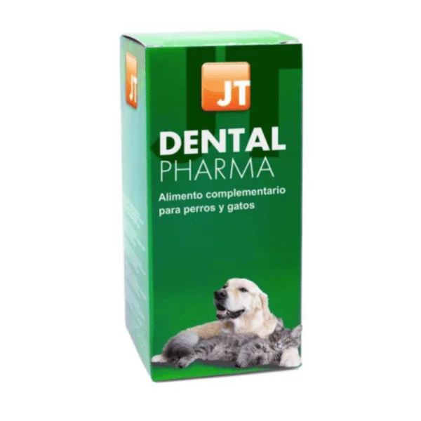 JT Dental Pharma 50 g salud dental perros gatos