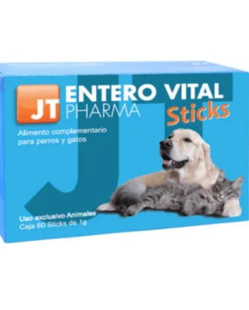 JT Enterovital STICKS diarreas perros gatos 60x1 g