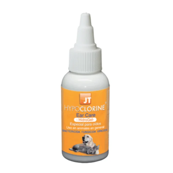JT Hypoclorine EAR Care HIDROGEL perros gatos