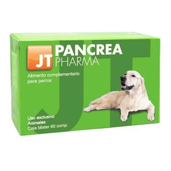 JT PANCREA pharma comprimidos mala absorción 60 comp perros