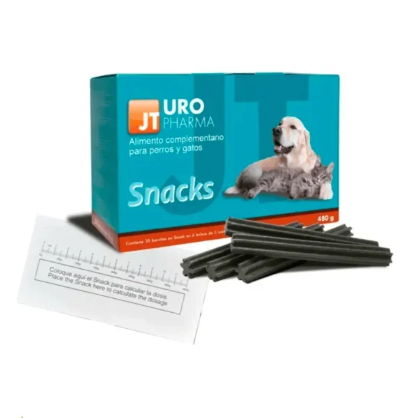 JT Uro Pharma Snacks tracto urinario perro 30x5x16 g