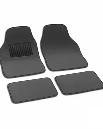 Juego Alfombrillas De Moqueta Universales Para Coche V2 Gris