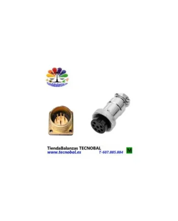 Juego Conectores CUF-M 7 pins de BAXTRAN