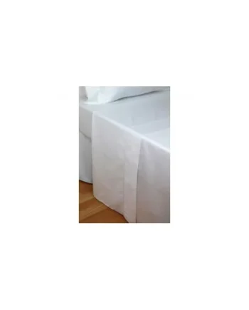 Juego de cama 2 piezas 100% algodón satinado 300 hilos