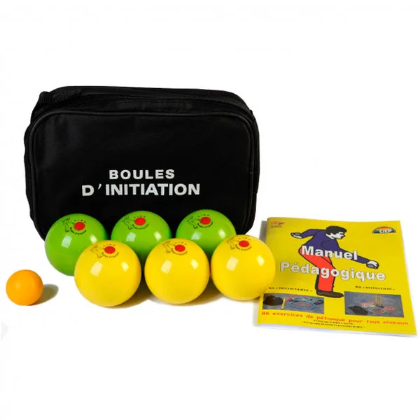Juego de Petanca con Estuche Protector y Guía Didáctica