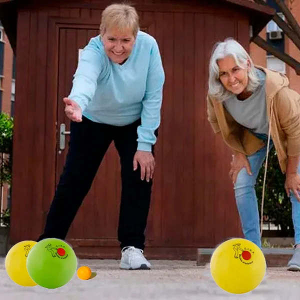 Juego de Petanca con Estuche Protector y Guía Didáctica
