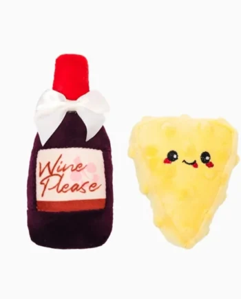 Juguete catnip Cheese&Wine