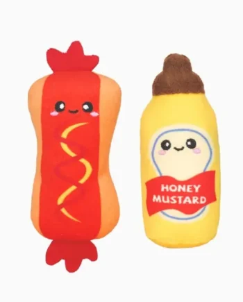 Juguete catnip Hot dog&Mustard