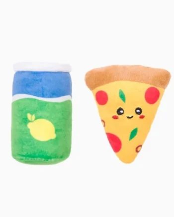 Juguete catnip Pizza&Soda