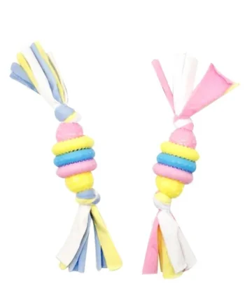 Juguete Caucho Nudo 20cm.
