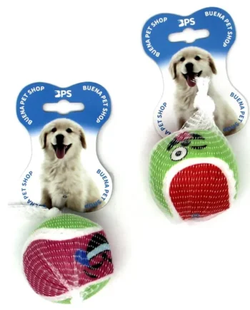 Juguete Caucho Pelota 6.2cm. Surtido