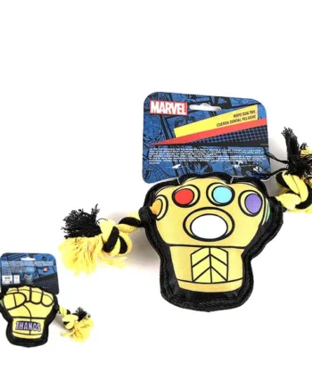 Juguete Cuerda Guantes Marvel 15x30cm.
