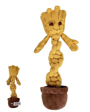 Juguete Cuerda Maceta Marvel 11x27cm.