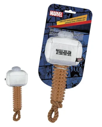 Juguete Cuerda Martillo Marvel 15x37m.