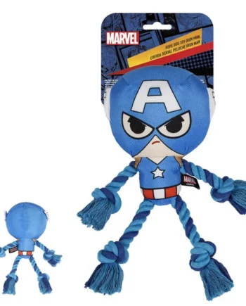 Juguete Cuerda Relleno Marvel 13x21cm.