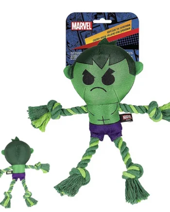 Juguete Cuerda Relleno Marvel 16x23cm.