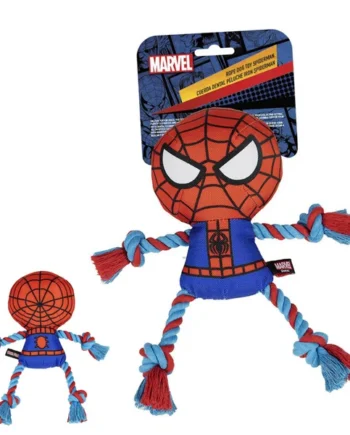 Juguete Cuerda Relleno Marvel 20x30cm.