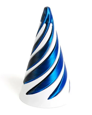 Juguete De Cono En espiral Impreso En 3D