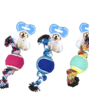 Juguete de cuerda con pelota 20cm.