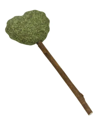 Juguete de matatabi y catnip corazón