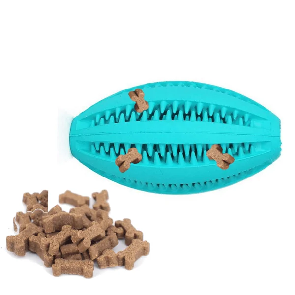 JUGUETE DENTAL FUN PELOTA RUGBY