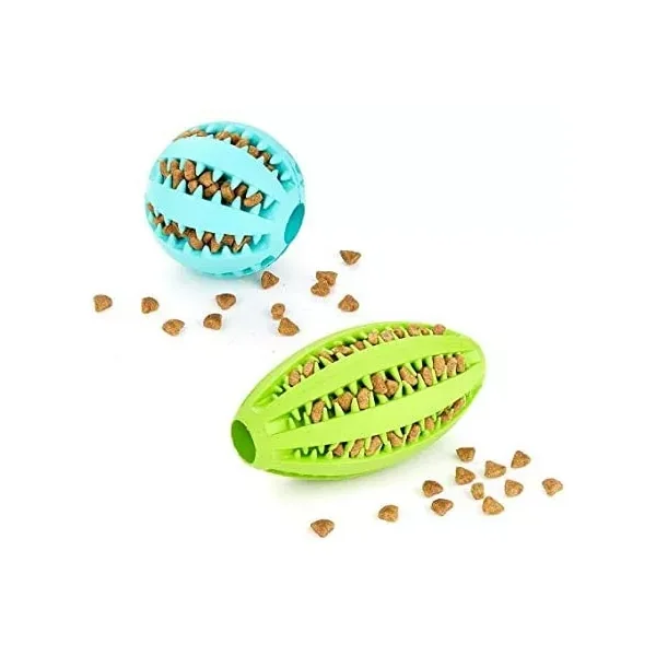 JUGUETE DENTAL FUN PELOTA RUGBY