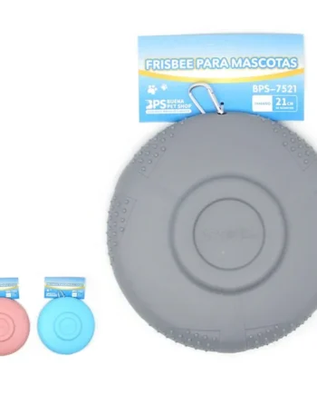 Juguete Disco Caucho 21cm.