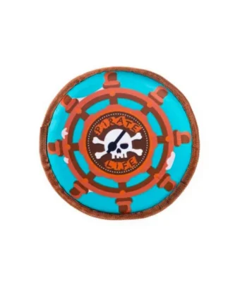 Juguete frisbee flotante timón