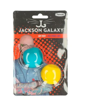 Juguete gato cubos Galaxy Goma + Espuma