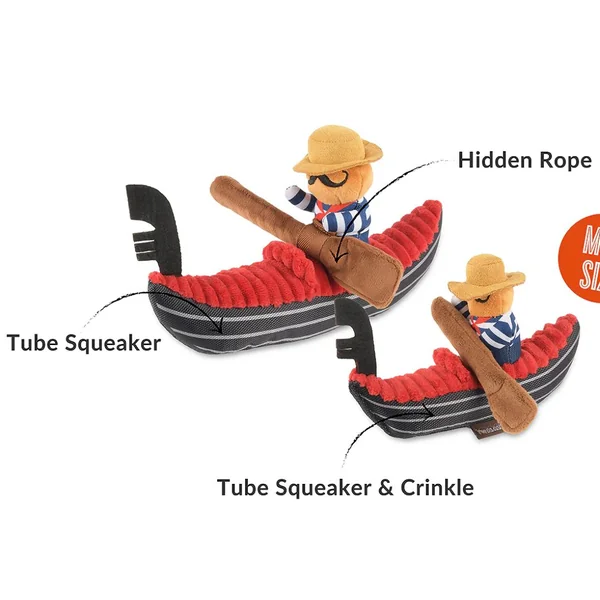 Juguete Góndola Venecia PET PLAY